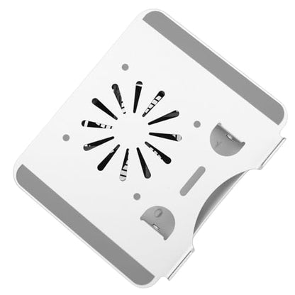 Laptop Fan, USB Space Saving Aluminum Alloy Laptop Cooler Stand for Gaming Devices