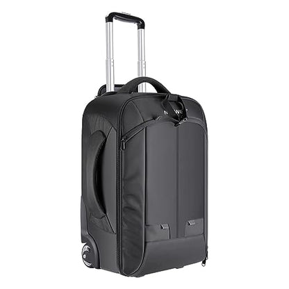 Neewer Convertible Rolling Camera Backpack for SLR/DSLR Cameras and Accessories (NW3300) –Black - style: Nw3300-g