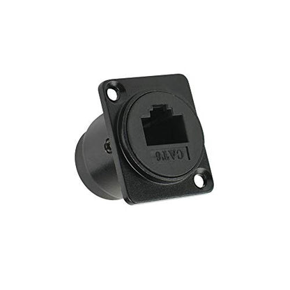 Toronce D R Series Panel-Mount Connector (D-CAT6) - size: D-CAT6