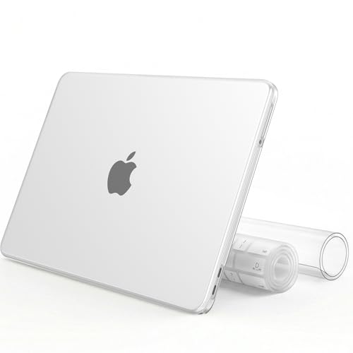 AKIT MacBook Neo 13 inch Case 2026 (A18 Pro, A3404), Official Silver Clear | Bare-Metal Feel Hard Shell, 2 Keyboard Covers & Screen Protector, Precise Fit, Anti-Scratch & Fingerprint Free - color: Silver Clear