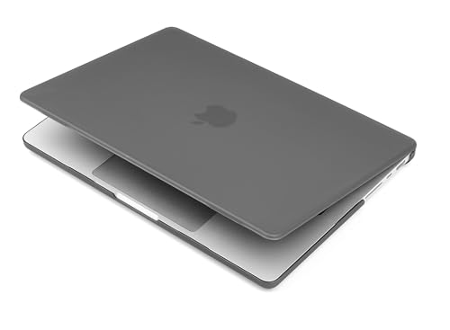 UESWILL Compatible with MacBook Pro 16 inch Case 2021-2026 Release M5 M4 M3 M2 M1 Pro Max chip Model: A3429 A3428 A3403 A3186 A2991 A2780 A2485, Matte Hard Shell Cover, Gray - color: Gray, size: MacBook Pro 16" (M1 M2 M3 M4 M5)
