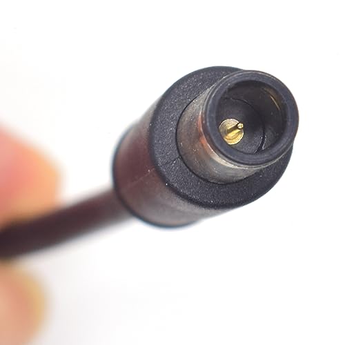 2Pack 1FT 7.4x5.0mm DC 3 Wire Power Pigtail Cable for HP Dell Laptop Repair | 7.4mm x 5.0mm Male Plug, 0.3M 3 Wire Bare Open End Cable, Power Adapter Cord for HP DELL 19V Charger, Power Supply DIY Repair - size: 7.4mm x 5mm Male
