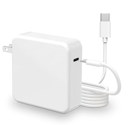 Mac Book Pro Charger - 100W USB C Laptop Charger Compatible with MacBook Pro/Air 16, 15, 14, 13 Inch, MacBook M1 M2 M3 M4 M5, iPad Pro/Air and All Type C Device, Type C to C Fast Charger