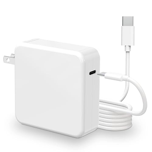 Mac Book Pro Charger - 100W USB C Laptop Charger Compatible with MacBook Pro/Air 16, 15, 14, 13 Inch, MacBook M1 M2 M3 M4 M5, iPad Pro/Air and All Type C Device, Type C to C Fast Charger