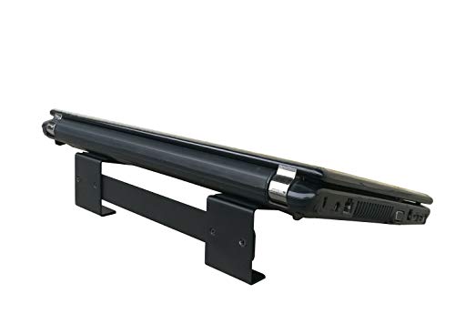 FixtureDisplays® Laptop Riser Keyboard Angled Stand Laptop Computer Easel Tablet Display Holder 18357-2D