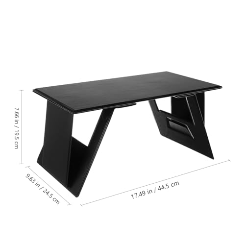 Portable Laptop Stand Foldable Laptop Desk for Bed and Couch, Adjustable Holder with Anti-Slip Design, Lightweight and Durable for Students & Professionals
