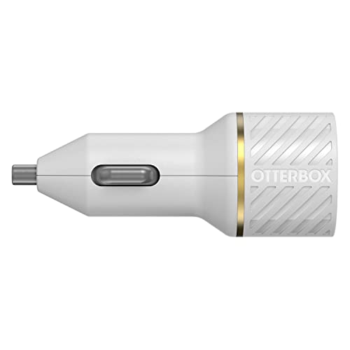 OtterBox Fast Charge USB-C Car Charger, 20 Watt + OtterBox USB C-Ligtning Cable, 1M - Cloud DUST