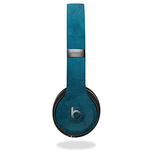 MightySkins Skin Compatible with Beats Solo 3 Wireless - Blue Strokes | Protective, Durable, and Unique Vinyl Decal wrap Cover | Easy to Apply, Remove, and Change Styles | Made in The USA