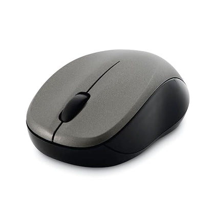 Verbatim 2.4G Wireless LED Silent Mouse - Noiseless and Silent Click Computer Mouse with Nano Receiver for Mac and PC - Graphite - style: Graphite Mouse