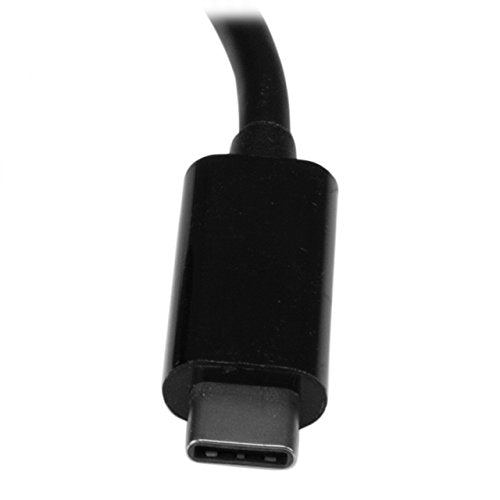 StarTech 3-Port USB-C Hub with 3x USB-A and GbE, 60W PD, 5Gbps, Windows | PD 2.0 passthrough charging, 3x USB-A, Wired networking, macOS, Linux, iPadOS, ChromeOS, Plug-and-play