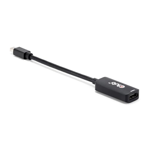 Club 3D Mini DisplayPort to HDMI Adapter 8K@60Hz 4K@120Hz - Active mDP 1.4 to HDMI Converter for Gaming PC, Aorus Series - HDR, HDCP 2.3 CAC-1188