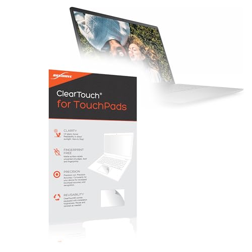 BoxWave Touchpad Protector Compatible with Dell Inspiron 15 3000 (3510) - ClearTouch for Touchpad (2-Pack), Pad Protector Shield Cover Film Skin