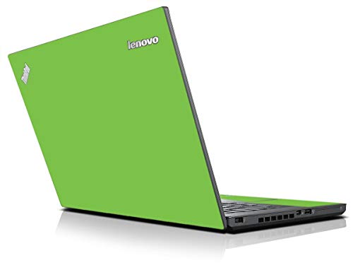 LidStyles Vinyl Protection Skin Kit Decal Sticker Compatible with Lenovo Thinkpad T440p (Green) - color: Green