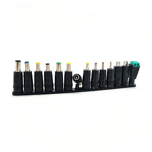 Female to Male Power Adapter Tips Connector for Phone Laptop Charging Power Supply Plug Jacks Sets 5.5x2.1mm