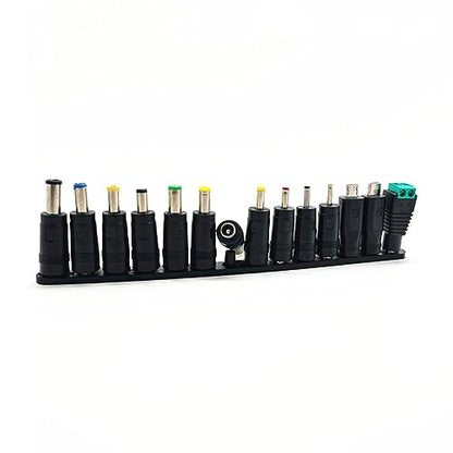 Female to Male Power Adapter Tips Connector for Phone Laptop Charging Power Supply Plug Jacks Sets 5.5x2.1mm
