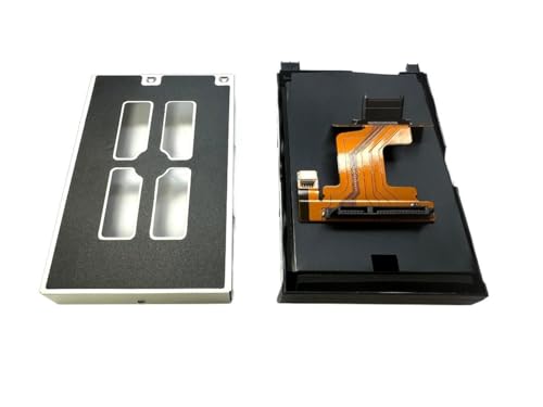 CF-54 HDD SATA Caddy Hard Drive Box Adapter Enclosure,2pcs | For Panasonic ToughBook, Bracket Connector Cable, ssd holder for laptop,Heatsink cover,Solid State Drive Bracket - style: 2 packs