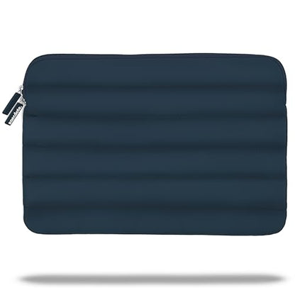 ANECDOTE Laptop Case 15-16 Inch – A Perfect Laptop Sleeve - Compatible with MacBook Air/Pro 15 inch M3 M2 M1 Chip Pro Max 2023-2021 – Fits Well, Made of 100% Nylon with Aesthetic Design (Navy) - color: Navy, size: 15-16 inches
