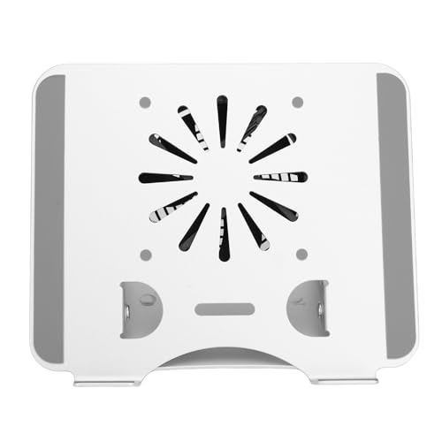 Laptop Cooler Stand Aluminum Alloy Foldable Laptop Fan Stand for Up to 17in Laptops and Tablets Height USB Cooling for Office Travel Gaming Study