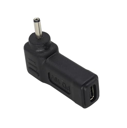 Laptop Charging Adapter PD Type C Female to DC3.0x1.1mm Male Power Adapter Converter for HP Pro-Book Chrome-Book C-3011