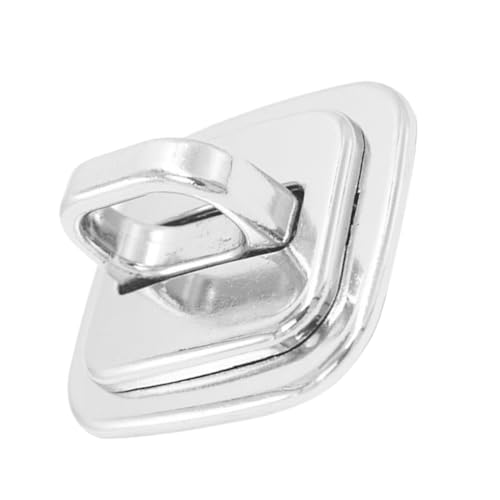 1Set Laptop Security Anchor Base Plate Sturdy Mount for Combination Keyed Cable Lock Compatible with Multiple Models Reliable Protection for Your Device and Data