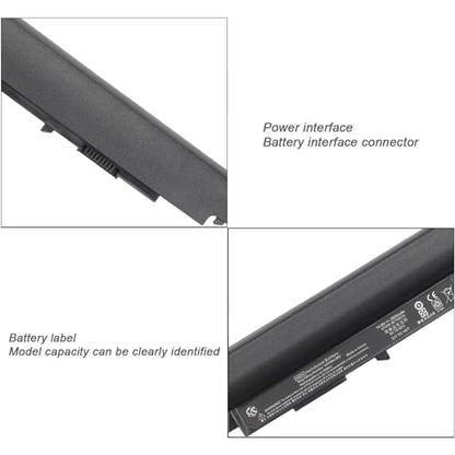807956-001 Battery for HP HS04 HS03 807957-001 807611-421 807612-421 | for HSTNN-LB6U 15-AY039WM 15-AY041WM 15-AY009DX TPN-I119 G4/G5 240 245 246 250 256 15-AY052NR HSTNN-DB7I HSTNN-LB6V - size: 12.05*2.46*2.13 inch HS04