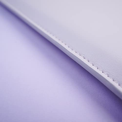 Laptop Sleeve 15.3 Inch Compatible with 2024 New 15 MacBook Air A3114 A2941 Color Light Purple - color: Light Purple, size: 15.3 Inch