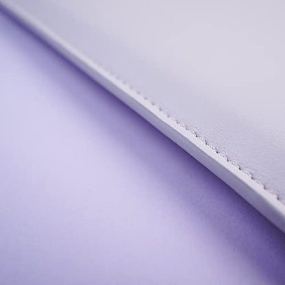 Laptop Sleeve 14 Inch Compatible with New 14 inch MacBook Pro A2992/2918 M3 A2442, A2779, Surface Laptop 13.5 5th Gen Color Light Purple - color: Light Purple, size: 14 Inch