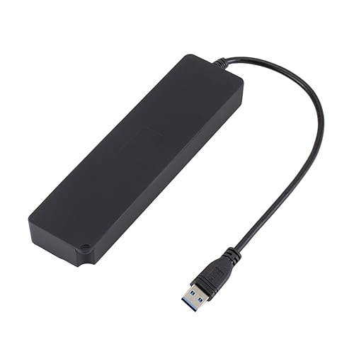 HOMSFOU Multi-Function USB Splitter Hub 7-Port Usb3.0 Hub for Laptop Pc Overcurrent Short-Circuit Protection