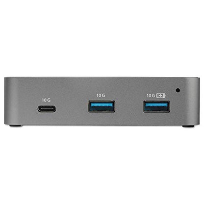 StarTech 4-Port USB-C Hub with 3x USB-A and 1x USB-C, TAA (HB31C3A1CS) | USB 3.2 Gen 2 10Gbps, Self-powered universal adapter, BC 1.2 fast-charge port, 3.3ft 1m host cable, Mac Windows Linux - style: 4 Port | 3x USB-A & 1x USB-C