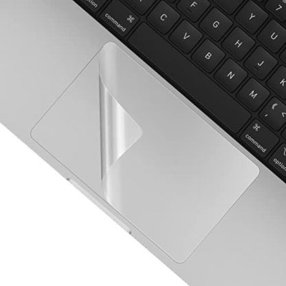 Se7enline Compatible with 2024 MacBook Pro 14 inch Touchpad Protector Trackpad Cover Unti-Scratch Smooth Surface Unti-Water for M3 M2 M1 Pro/Max A2918 A2992 A2442 A2779,Transparent,(2 Pack) | 2 Pack Touchpad Protector Unti-Scratch Smooth Surface Waterproo