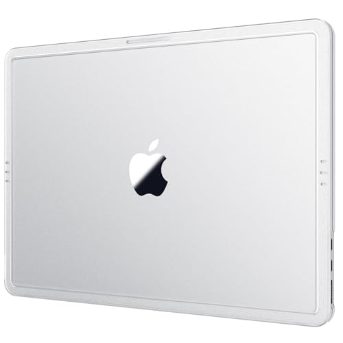 Soonjet for MacBook Pro 16 Inch Case | M5 M4 M3 M2 M1 Pro/Max | 2026–2021 | Matte Clear | Hard Shell | Precision Fit | Like Using It Bare | Fits A3428 A3429 A3186 A3403 A2991 A2780 A2485 - color: Matte Clear