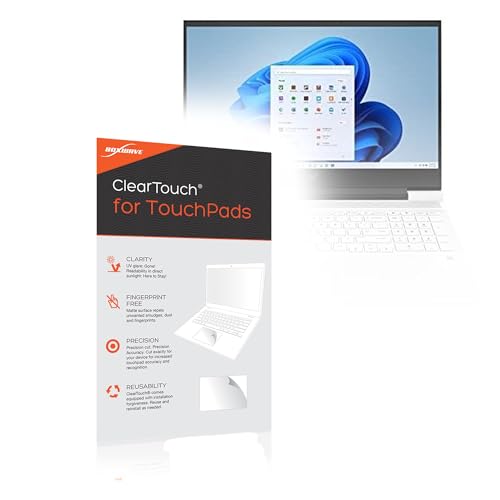 BoxWave Touchpad Protector Compatible with HP Victus 15 (15-fa0747) - ClearTouch for Touchpad (2-Pack), Pad Protector Shield Cover Film Skin