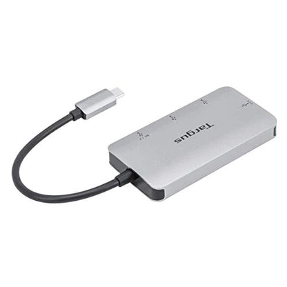 Targus+USB-C+Multi-Port+Hub+with+2x+USB-A+and+2x+USB-C+Ports+with+100W+PD+Pass-Thru+-+ACH228USZ - style: USB-C Multi-Port Hub with 2x USB-A and 2x USB-C Ports