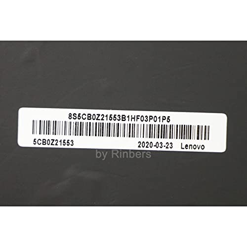 Laptop Palmrest Upper Case with US Keyboard and Touchpad Assembly (with WFC Hole) Replacement for Lenovo Chromebook 11 300e 2nd Gen AST 82CE 5CB0Z21553 - color: 82CE Upper Case Assembly
