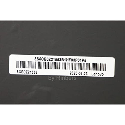 Laptop Palmrest Upper Case with US Keyboard and Touchpad Assembly (with WFC Hole) Replacement for Lenovo Chromebook 11 300e 2nd Gen AST 82CE 5CB0Z21553 - color: 82CE Upper Case Assembly