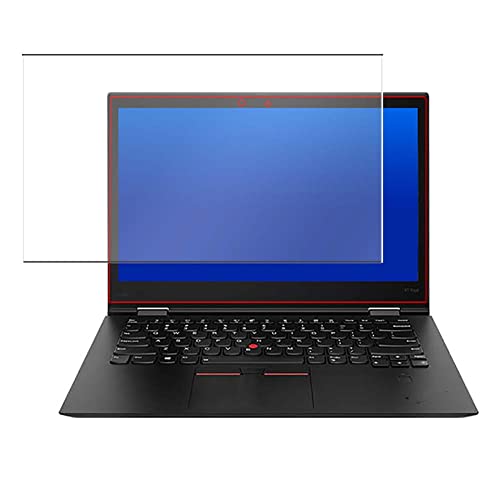 Tempered Glass Screen Protector Film, compatible with Lenovo ThinkPad X1 Yoga 3rd 3 Gen 14" Laptop (Active Area Cover Only) Protective Protectors Guard