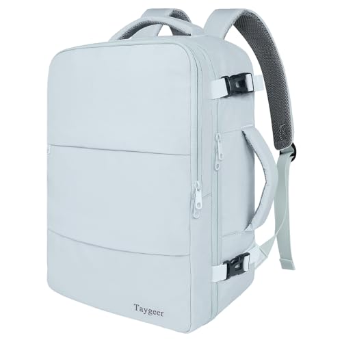 Taygeer Carry On Backpack, Underseat 35l Travel Backpack for Women | Airline Approved Personal Item Travel Bag With Shoe Compartment, Casual Daypack Gifts for Friend Hiking Outdoor Weekend,Blue - color: Blue, size: Large