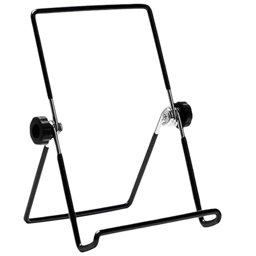 Portable Laptop Desk Mount Stand, Adjustable Height Tablet, Slip, Simplifys Charging for Foldable Tablet Stand - color: large
