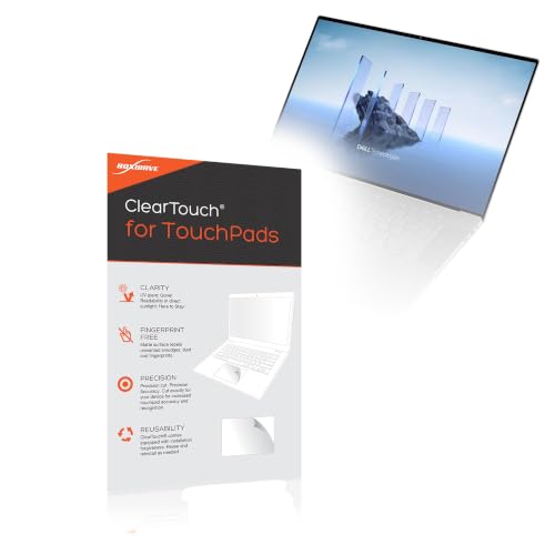 BoxWave Touchpad Protector Compatible with Dell XPS 16 DA16250 (16.3 in) - ClearTouch for Touchpad (2-Pack), Pad Protector Shield Cover Film Skin