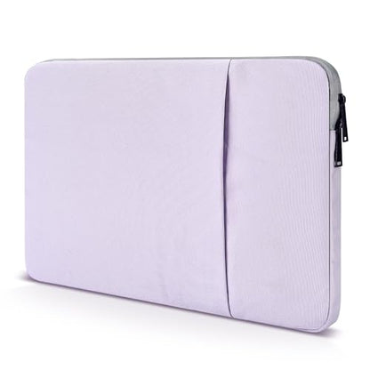 Laptop Sleeve Case for MacBook Air 13 inch M2 M3 M4 A3240 A3113 2025-2023, Compatible with MacBook Pro 14 inch M5 M4 M3 M2 M1 Pro Max A3112 A3185 A3401 A2779 A2442 A2918 Water Resistant Bag-Purple - color: Purple, size: 13.6 inch