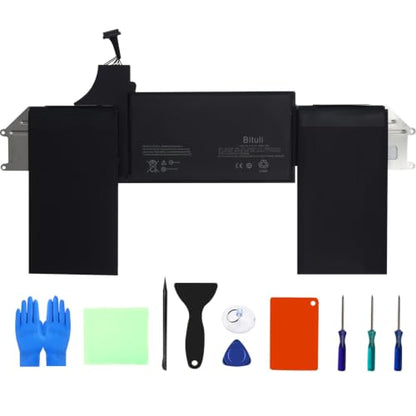 A1965 Battery for MacBook Air 13-inch Model A1932 A2179 Battery Replacement 2018 2019 2020 Version EMC 3184 3302 MacBookAir8,1 8,2 9,1 MRE82LL/A MRE92LL/A MVFH2LL/A MVFM2LL/A MRE82B/A 49.9Wh - color: A1965