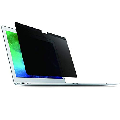 Targus Magnetic Privacy Screen Filter for MacBook Pro/Air 15-inch 2017 (16:10 Ratio), Landscape/Portrait View, Blue Light Filter to Protect Eye Strain (ASM154MBP6GL) - style: MacBook Pro/Air 15-inch 2017 (16:10 Ratio)