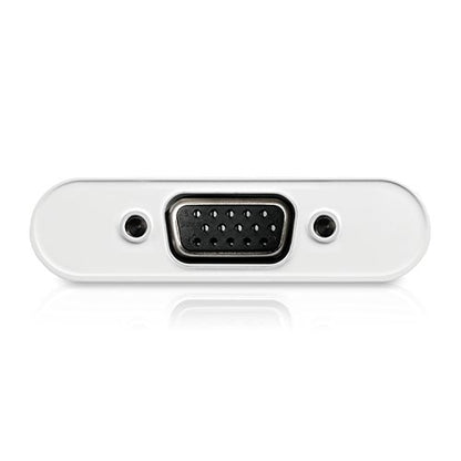 j5create USB-A to VGA Aluminum Display Adapter 1080p HD Resolution | Up to 2048 x 1152| USB 3.1/3.0/2.0 Port | Compatible with Windows and Mac (JUA311)