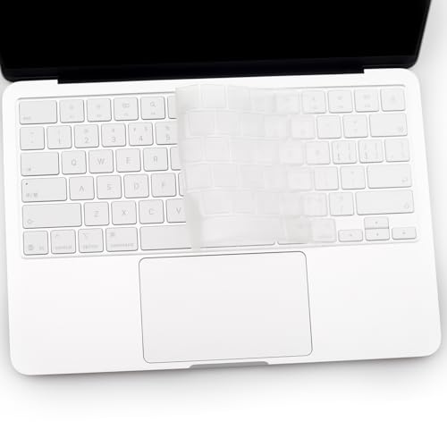 Keyboard Cover for 2026 New MacBook Neo 13 inch with Apple A18Pro Chip/A3404, MacBook Neo 13.0'' A18 Pro Accessory, US Layout Ultra Thin TPU Keyboard Skin - color: TPU