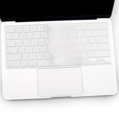 Keyboard Cover for 2026 New MacBook Neo 13 inch with Apple A18Pro Chip/A3404, MacBook Neo 13.0'' A18 Pro Accessory, US Layout Ultra Thin TPU Keyboard Skin - color: TPU