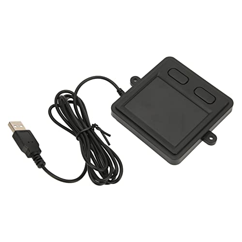 Wired Trackpad for Windows, TP-03 USB Touch Pad Rechargeable Pad for Industrial Equipment Business Office.