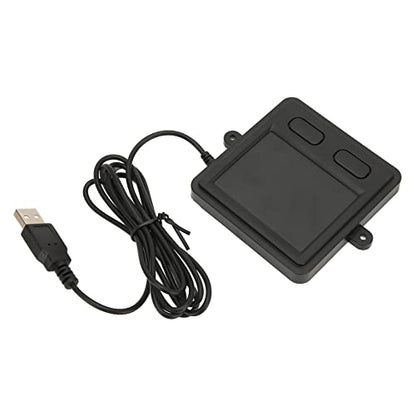 Wired Trackpad for Windows, TP-03 USB Touch Pad Rechargeable Pad for Industrial Equipment Business Office.