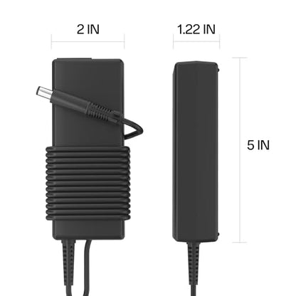90W 4.74A AC Adapter Fit for HP L40098-001 All-in-One Desk 22 24 27 G1 ProDesk 400 600 G1 G2 G3 G4 G5 G6 Desktop Mini PC EliteDesk 800 G2 G3 G4 G6 G8 Power Supply