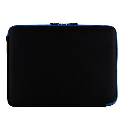 Vangoddy 13" Laptop Sleeve, Black/Blue (NBKLEA652) - color: Black/Blue, size: 13-13.3"