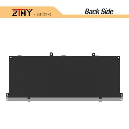 59.16Wh GD03XL Laptop Battery Replacement for HP Envy x360 2-in-1 14-fa0000 | 14-fc0000 14-fc0078TU, EliteBook Ultra G1q G1q8 ,OmniBook X 14-fe0000 14-fe0057nr Pavilion 16-AF 16-AG GD03059XL N66215-005 - size: 10.08*3.94*0.2 inch GD03XL